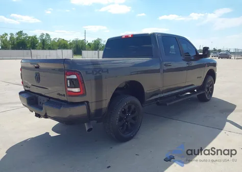 2024 Ram 2500 Lone Star 4X4 6'4 Box из США, поврежденный, VIN 3C6UR5DL1RG118597